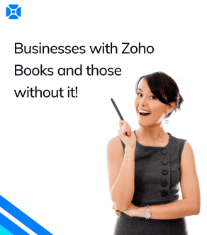 Financial Navigation with Zohobooks vs without it!